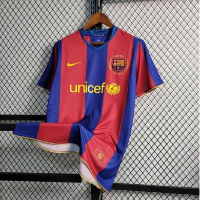 Camiseta Retro Barcelona Primera Equipación 07/08