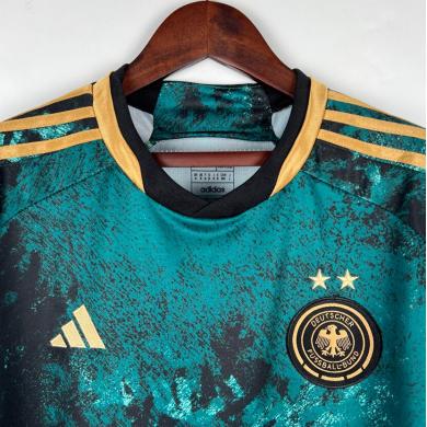 Camiseta Alemania Segunda Equipación Mundial Femenino 2023