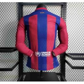 Camiseta Barcelona Fc 1ª Equipación Authentic 23/24 ML