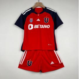 Camiseta Fc U. de Chile Segunda Equipación 23/24 Niño