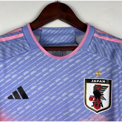 Camiseta Japón Segunda Equipación Mundial Femenino 2023