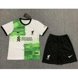 Camiseta Liverpool Fc Segunda Equipación 23/24 Niño