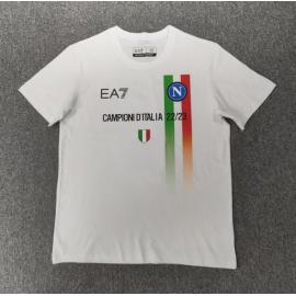 Camiseta Napoli SerieA Campioni version Champions 22-23