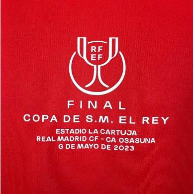 Camiseta Osasuna Para La Final De La Copa Del Rey 23/24