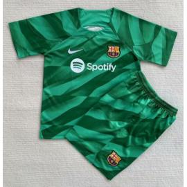 Camiseta Portero Barcelona Verde 23/24