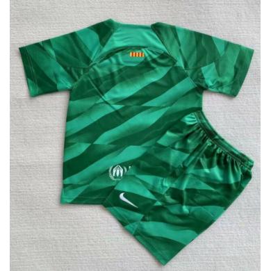 Camiseta Portero Barcelona Verde 23/24