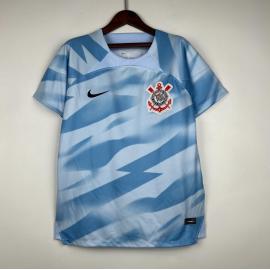 Camiseta Portero Corinthians Azul 23/24