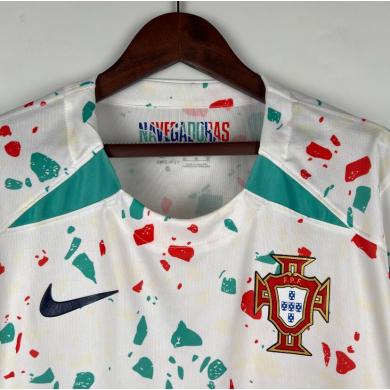 Camiseta Portugal Segunda Mundial Femenino 2023