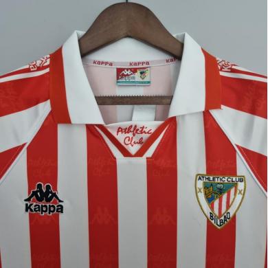 Camiseta Retro Athletic De Bilbao Primera Equipación 95/97