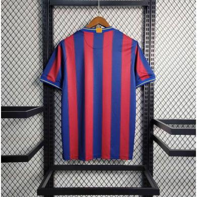 Camiseta Retro Barcelona Primera Equipación 09/10