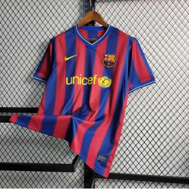 Camiseta Retro Barcelona Primera Equipación 09/10