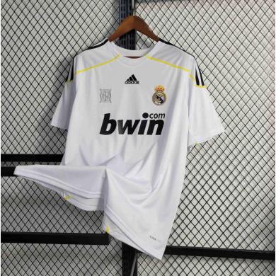 Camiseta Retro Real Madrid Primera Equipación 09/10