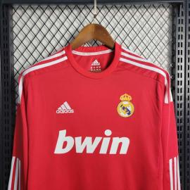 Camiseta Retro Real Madrid Segunda Equipación 11/12 ML