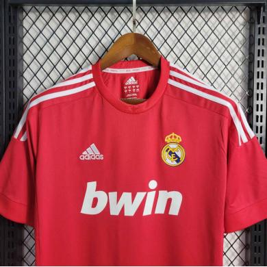 Camiseta Retro Real Madrid Segunda Equipación 11/12