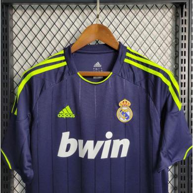 Camiseta Retro Real Madrid Segunda Equipación 12/13