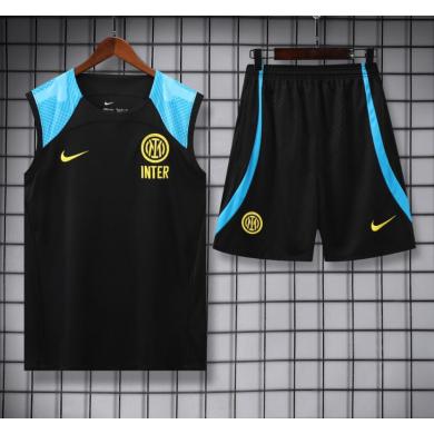 Camiseta Sin Mangas Inter Milan Pre-Match 2023/2024 + Pantalones