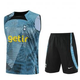 Camiseta Sin Mangas Tottenham Hotspur Pre-Match 23/24 + Pantalones