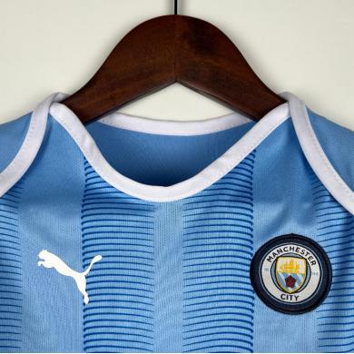 Miniconjunto Baby Manchester City Primera Equipación 2023/2024