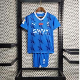 Camiseta Al Hilal SFC 1ª Equipación 23/24 Niño