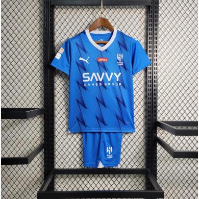 Camiseta Al Hilal SFC 1ª Equipación 23/24 Niño