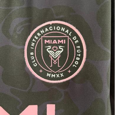 Camiseta Miami FC Edición conjunta negro 23/24