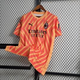 Camiseta Portero AC Milan Naranja 23/24