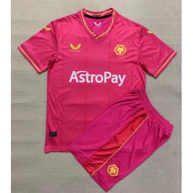 Camiseta Portero Wolves Rosa 23/24