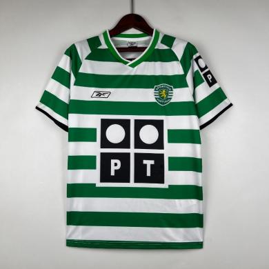 Camiseta Retro Sporting Lisboa 1ª Equipación 03/04