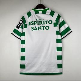 Camiseta Retro Sporting Lisboa 1ª Equipación 03/04