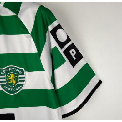 Camiseta Retro Sporting Lisboa 1ª Equipación 03/04