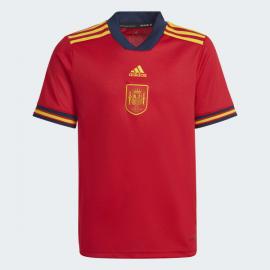 CAMISETA ESPAÑA PRIMERA EQUIPACIÓN 22/23 Niño