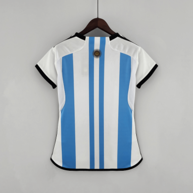 Camiseta Argentina Primera Equipación 2022 Mujer