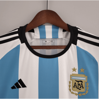 Camiseta Argentina Primera Equipación 2022 Niño