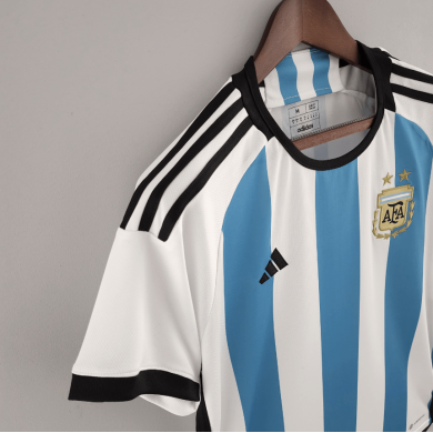 Camiseta Argentina Primera Equipación 2022 Niño