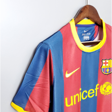 Camiseta Barcelona Primera Equipación 2010/2011