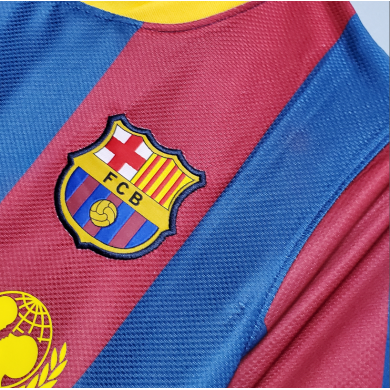 Camiseta Barcelona Primera Equipación 2010/2011