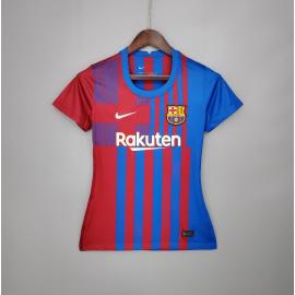 Camiseta Barcelona Primera Equipación 2021/2022 Mujer