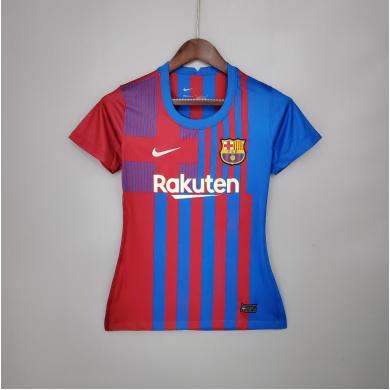 Camiseta Barcelona Primera Equipación 2021/2022 Mujer