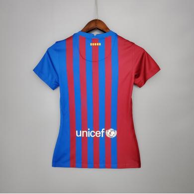 Camiseta Barcelona Primera Equipación 2021/2022 Mujer