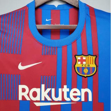 Camiseta Barcelona Primera Equipación 2021/2022 Mujer
