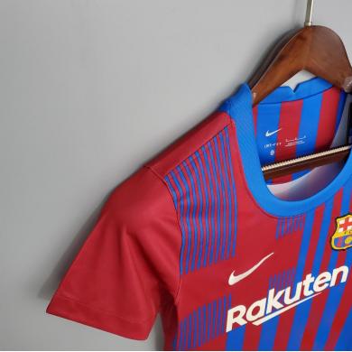 Camiseta Barcelona Primera Equipación 2021/2022 Mujer