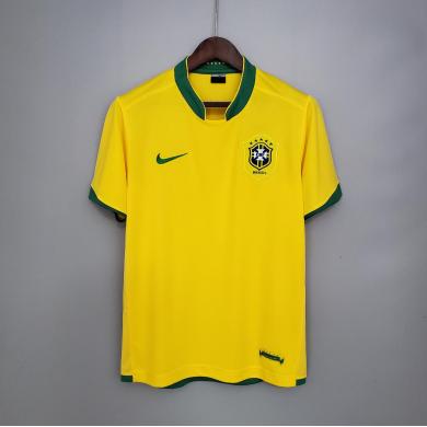 Camiseta Brasil Primera Equipación 2006