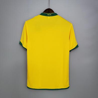 Camiseta Brasil Primera Equipación 2006