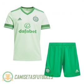 Camiseta Celtic Segunda Equipación 2020/2021 Niño