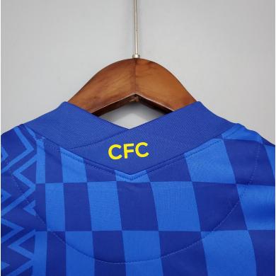Camiseta Chelsea Fc Primera Equipación 2021-2022 Mujer
