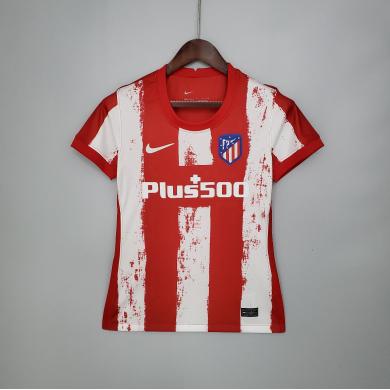 Camiseta Del Atlético De Madrid 2021/2022 Mujer