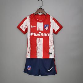 Camiseta Del Atlético De Madrid 2021/2022 Nino