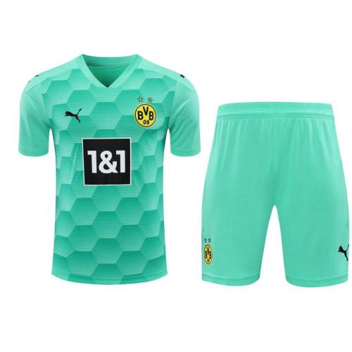 movimiento camino Desalentar Camiseta Equipación De Portero Del Borussia Dortmund 20/21 Verde