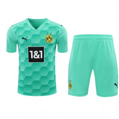 Camiseta Equipación De Portero Del Borussia Dortmund 20/21 Verde