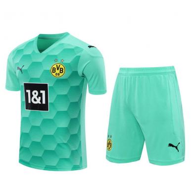 Camiseta Equipación De Portero Del Borussia Dortmund 20/21 Verde